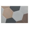 Fluffo panel HOP Hexa beige