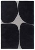 Koberec Decor Bruta Off-Black 160x230cm