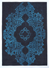 Koberec Ornament  Blue 160x230 Carpet Decor