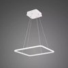 Led Square Pendant Lamp No.1 60 cm 3K