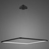 Led Square Pendant Lamp No.1 80cm 3K