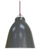 Pensilvania 1 25 1x60W E27 šedá závěsná lampa