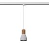 QUBIC závěsná lampa šedá E27 3000K 7,5W 620lm #W