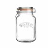 Sklenice 1,5 l, Square Clip Top Jar KILNER