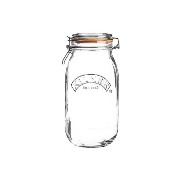 Sklenice 1,5l, Round Clip Top Jar KILNER