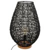 Stolní lampa Etel 55 cm černá