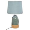 Stolní lampa Pietra 43cm mořská