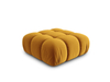 Taburet Bellis Yellow Velvet