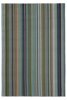 Venkovní koberec Spectro Stripes Emerald Marine Rust 160x230cm