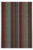 Venkovní koberec Spectro Stripes Teal Sedonia Rust 140x200cm