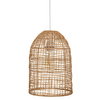 Visící lampa Karla rattan 24cm