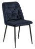 Židle Brooke standard navy blue    