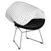 Židle HarryArm inspirované Diamond Armchair