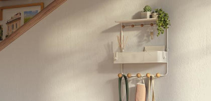 závěsné police do pokoje