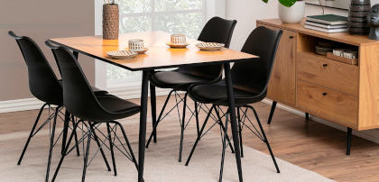 židle plastové černé