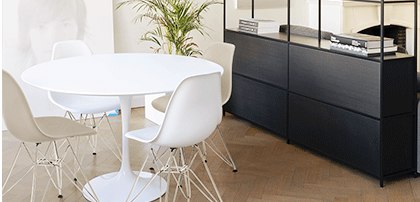 židle plastové bílé