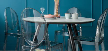 Barokní židle bez područek