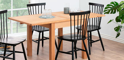 Provensálské židle bez područek