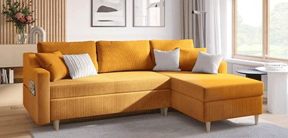 Rohové pohovky moderní