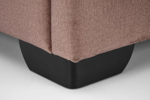 Intesi kontinentální postel 160x200 béžová sametová s úložným prostorem do ložnice