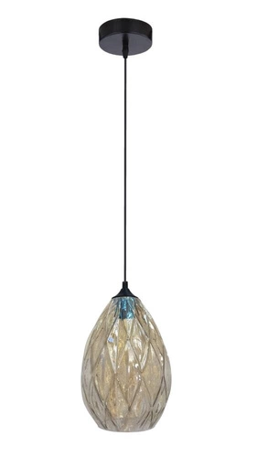 Závěsná lampa Sk.an 19 1x60W E27 zlatá