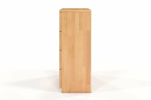 Dřevěná komoda se zásuvkami Spectrum 100 cm skandinávská do obýváku a ložnice SKANDICA