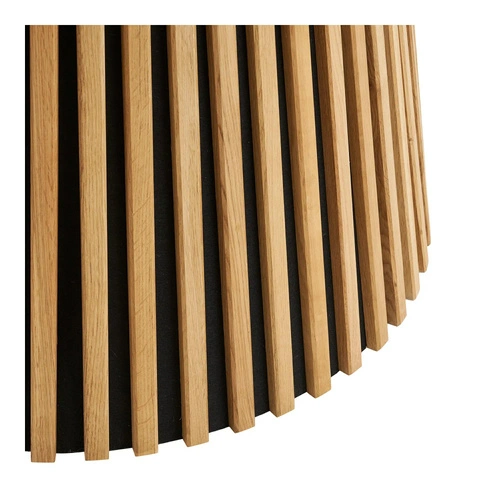 Jídelní kulatý stůl Osaka 140 cm dub přírodní moderní na jedné noze House Nordic