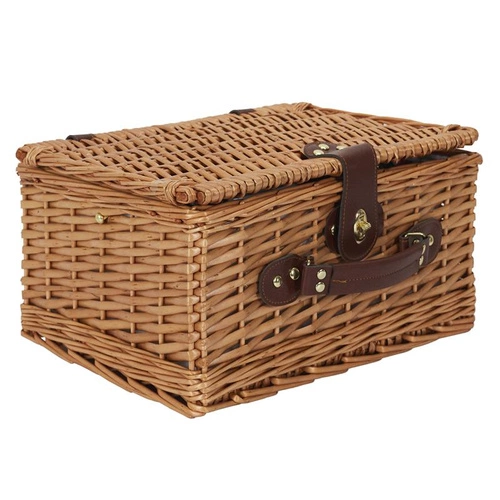Exotický piknikový koš pro 4 osoby s příslušenstvím