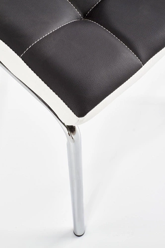 Židle Delaware černá PU