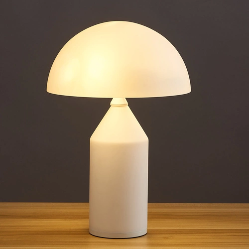 Stolní lampa BELFUGO bílá 35 cm