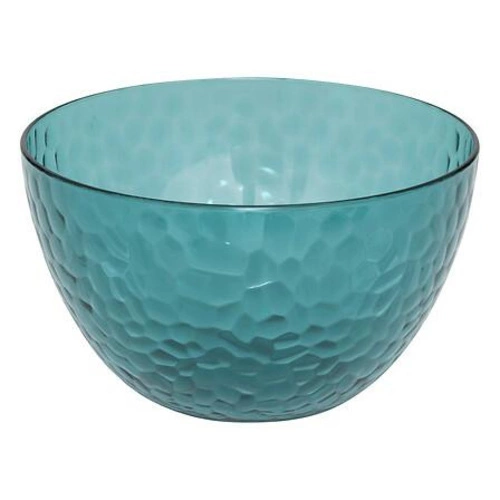 Plastová modrá polévková miska Estiva 14 cm kulatá 5five simply smart