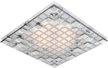 Stropní skleněné svítidlo Mosaic 31x31 zrcadlové glamour do obýváku a ložnice CANDELLUX
