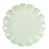 Dezertní talíř kulatý Iris 20,5 cm světle zelený Intesi na dorty a občerstvení