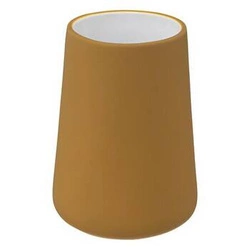 Keramický kelímek na zubní kartáčky Colors pískový moderní do koupelny 5five