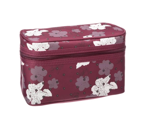 Sada 4 kosmetických taštiček Winter zelená