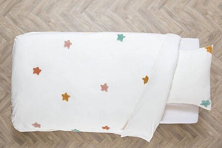Atmosphera dětské bavlněné povlečení Star 140x200 s hvězdami