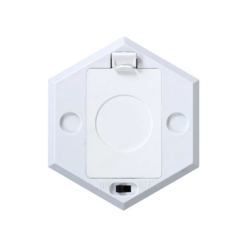 Sada 2 šestihranných nástěnných svítidel