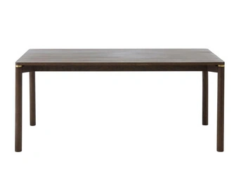 Rozkládací jídelní stůl Arun 180x95 dub espresso do jídelny a obýváku