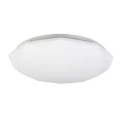 Stropní LED svítidlo Baldo 33,5 cm bílé moderní do obýváku a kuchyně