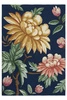 Venkovní koberec Midnight Garden Navy 250x350cm