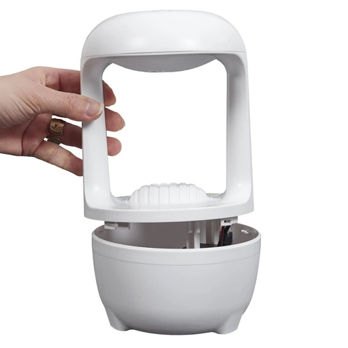 Aroma difuzér Arbidel USB bílý Intesi moderní do bytu a kanceláře 23 cm