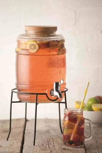 Stojan na dávkovač KILNER černý