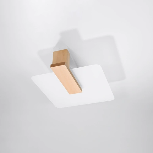 Stropní svítidlo LAPPO přírodní dřevo