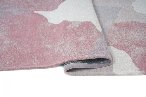 Moderní koberec do obýváku a ložnice Lila Rosa 160x230 protiskluzový snadno čistitelný Carpet Decor