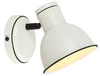 Nástěnná lampa Zumba 1x40W E14 bílá+černá