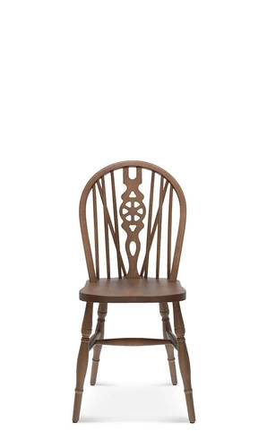 Dřevěná židle Fameg Windsor buk do jídelny a kuchyně ve skandinávském stylu na míru