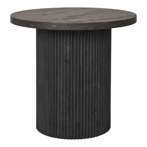 Pomocný stolek Boavista 48 cm hnědý tmavý