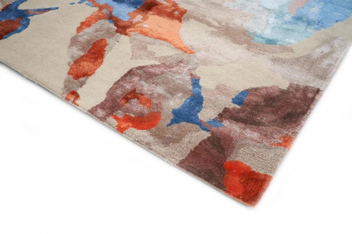 Moderní koberec Orchidea Summer 160x230 Carpet Decor do obýváku a ložnice ručně tkaný