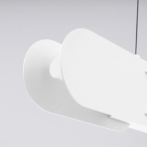 Závěsné svítidlo CHAIN 158 bílé LED moderní nad kuchyňský ostrůvek