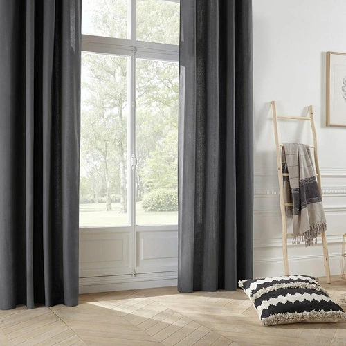 Panamská záclona šedá 140x260cm